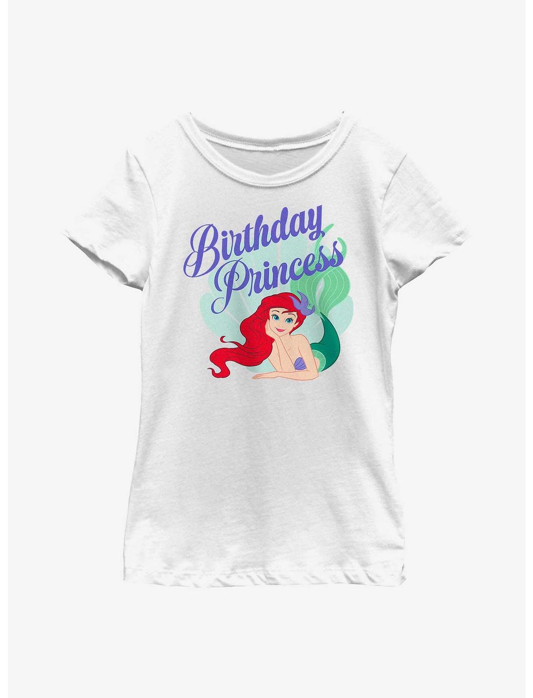 Disney Little Mermaid Ariel Bday Princess T-Shirt, PURPLE BERRY, hi-res