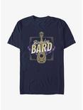 Dungeons & Dragons Bard Birthday T-Shirt, NAVY, hi-res