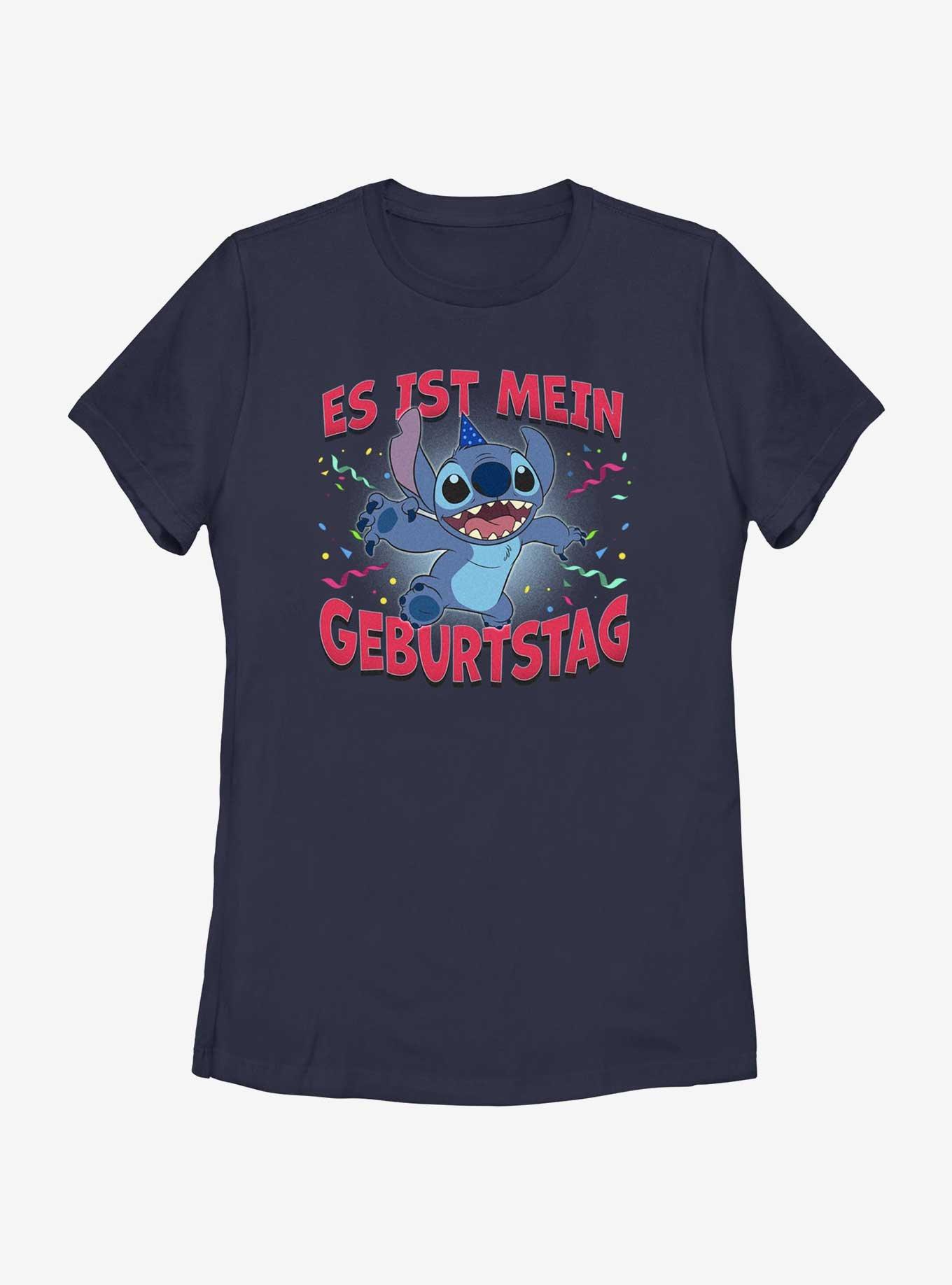 Disney Lilo & Stitch Stitch It's My Bday German T-Shirt, , hi-res