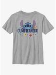 Disney Lilo & Stitch Bday Boy Stitch Spanish T-Shirt, ATH HTR, hi-res