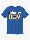 Disney Lilo & Stitch Birthday Boy Stitch T-Shirt, ROYAL, hi-res