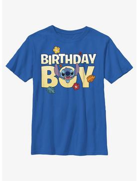 Disney Lilo & Stitch Birthday Boy Stitch T-Shirt, , hi-res