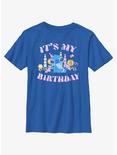 Disney Lilo & Stitch Girly Birthday T-Shirt, ROYAL, hi-res