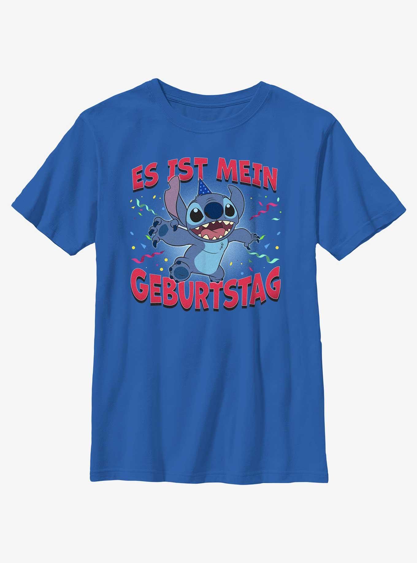 Disney Lilo & Stitch Stitch It's My Bday German T-Shirt, , hi-res