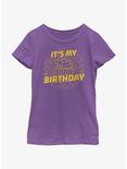 Disney Mickey Mouse Birthday Cupcake T-Shirt, PURPLE BERRY, hi-res