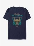 Dungeons & Dragons Paladin Birthday T-Shirt, NAVY, hi-res