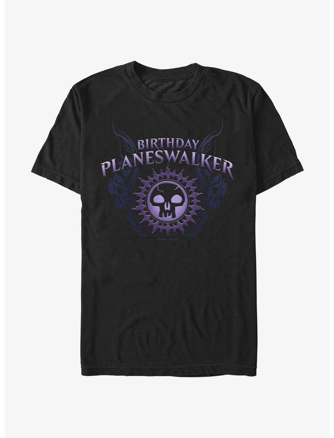 Magic: The Gathering Death Planeswalker Birthday T-Shirt, BLACK, hi-res