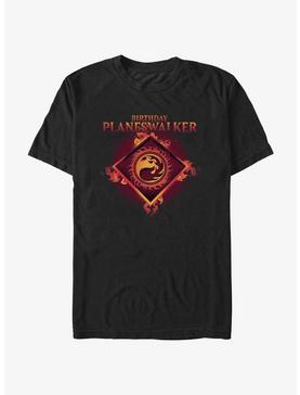 Magic: The Gathering Fire Planeswalker Birthday T-Shirt, , hi-res