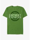 Magic: The Gathering Green Mana Birthday T-Shirt, KELLY, hi-res