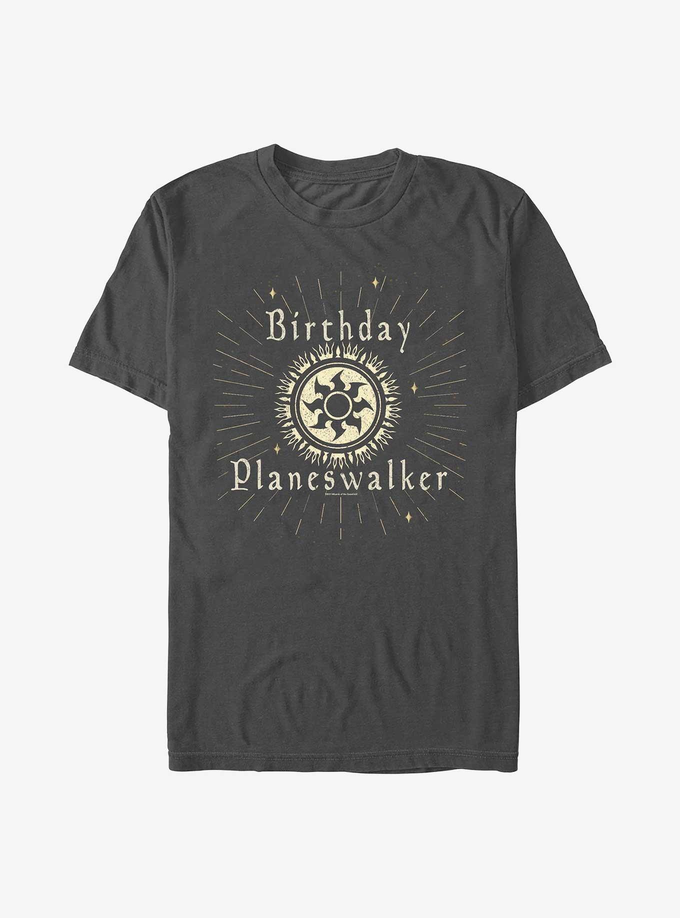Magic: The Gathering White Mana T-Shirt, CHARCOAL, hi-res