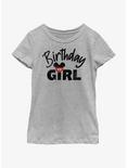 Disney Mickey Mouse Birthday Girl T-Shirt, ATH HTR, hi-res