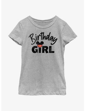 Disney Mickey Mouse Birthday Girl T-Shirt, , hi-res