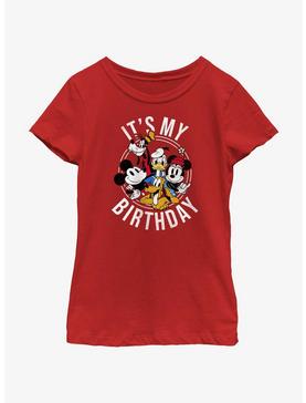 Disney Mickey Mouse Mickey And Friends Birthday T-Shirt, , hi-res