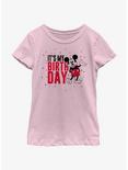 Disney Mickey Mouse Mickey Birthday T-Shirt, PINK, hi-res