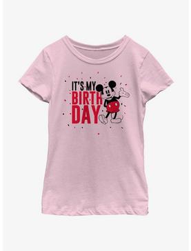 Disney Mickey Mouse Mickey Birthday T-Shirt, , hi-res