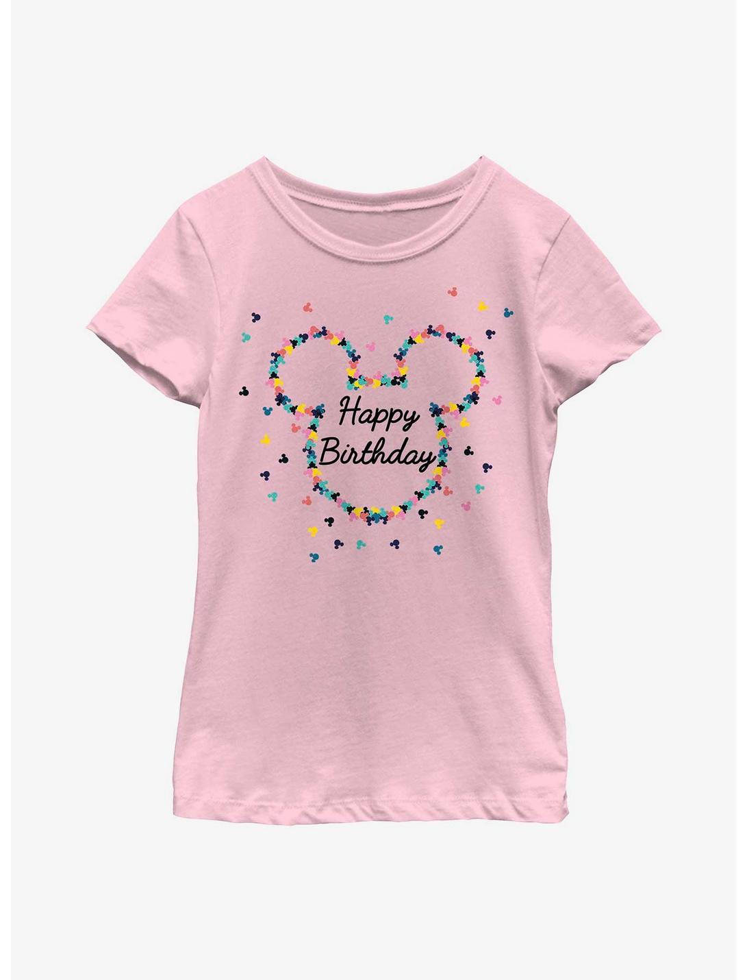 Disney Mickey Mouse Mickey Ears Bday T-Shirt, PINK, hi-res