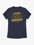 Disney Mickey Mouse Birthday Cupcake T-Shirt, NAVY, hi-res