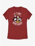 Disney Mickey Mouse Mickey And Friends Birthday T-Shirt, RED, hi-res