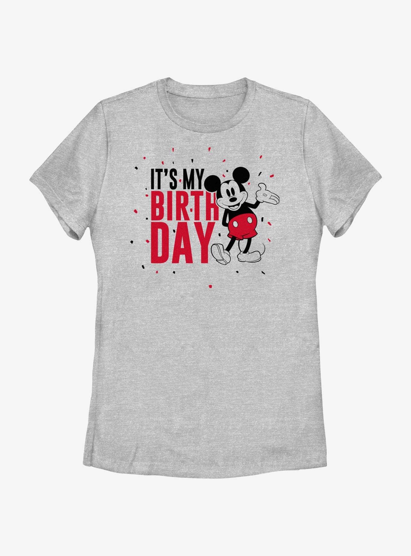 Disney Mickey Mouse Mickey Birthday T-Shirt, , hi-res