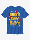 Disney Mickey Mouse Birthday Boy Donald T-Shirt, ROYAL, hi-res