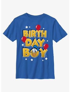 Disney Mickey Mouse Birthday Boy Donald T-Shirt, , hi-res