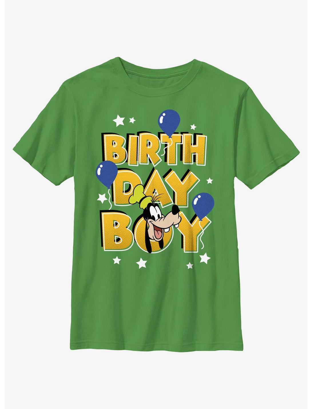 Disney Mickey Mouse Birthday Boy Goofy T-Shirt, KELLY, hi-res
