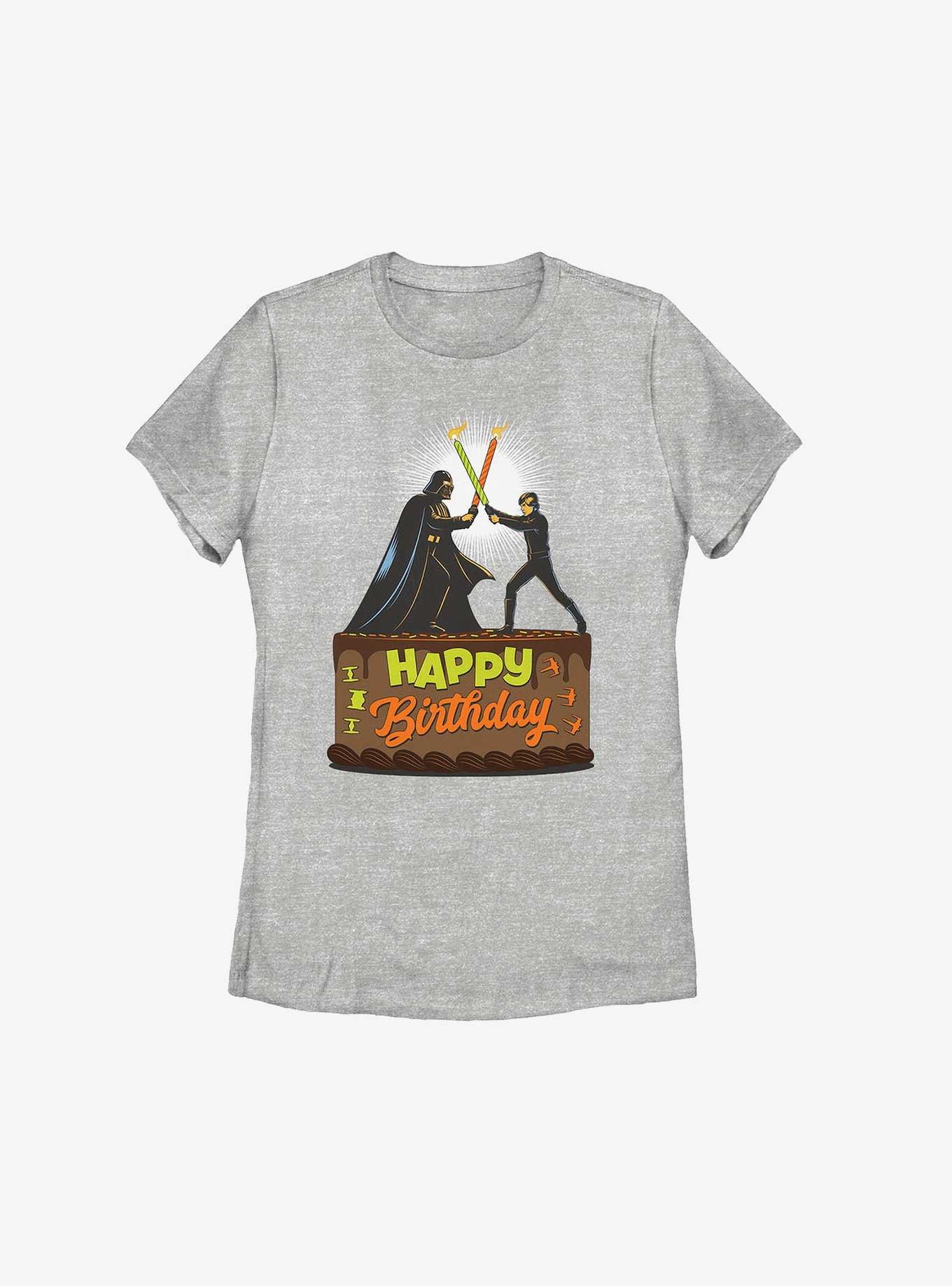 Star Wars Duel Bday T-Shirt, ATH HTR, hi-res