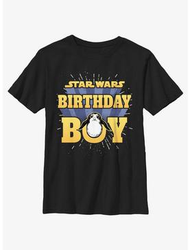 Star Wars Birthday Boy Porg T-Shirt, , hi-res