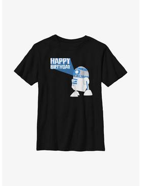 Star Wars R2D2 Happy B Day T-Shirt, , hi-res