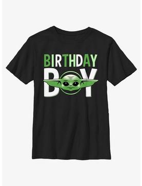 Star Wars The Mandalorian Bday Boy Grogu Icon T-Shirt, , hi-res