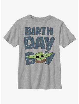 Star Wars The Mandalorian Grogu Face Bday Boy T-Shirt, , hi-res