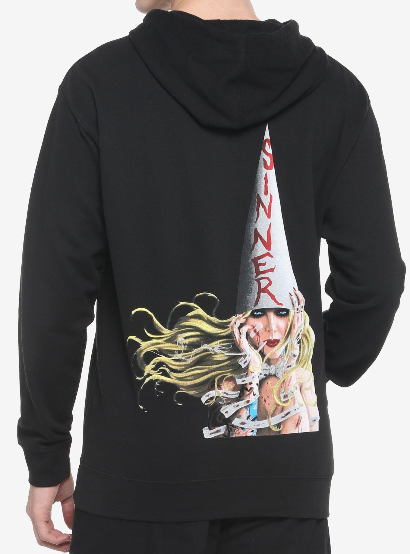 In This Moment Sinner Hoodie, BLACK, hi-res