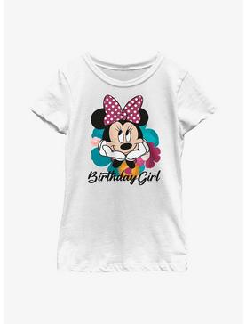 Disney Mickey Mouse Minnie Bday Girl T-Shirt, , hi-res