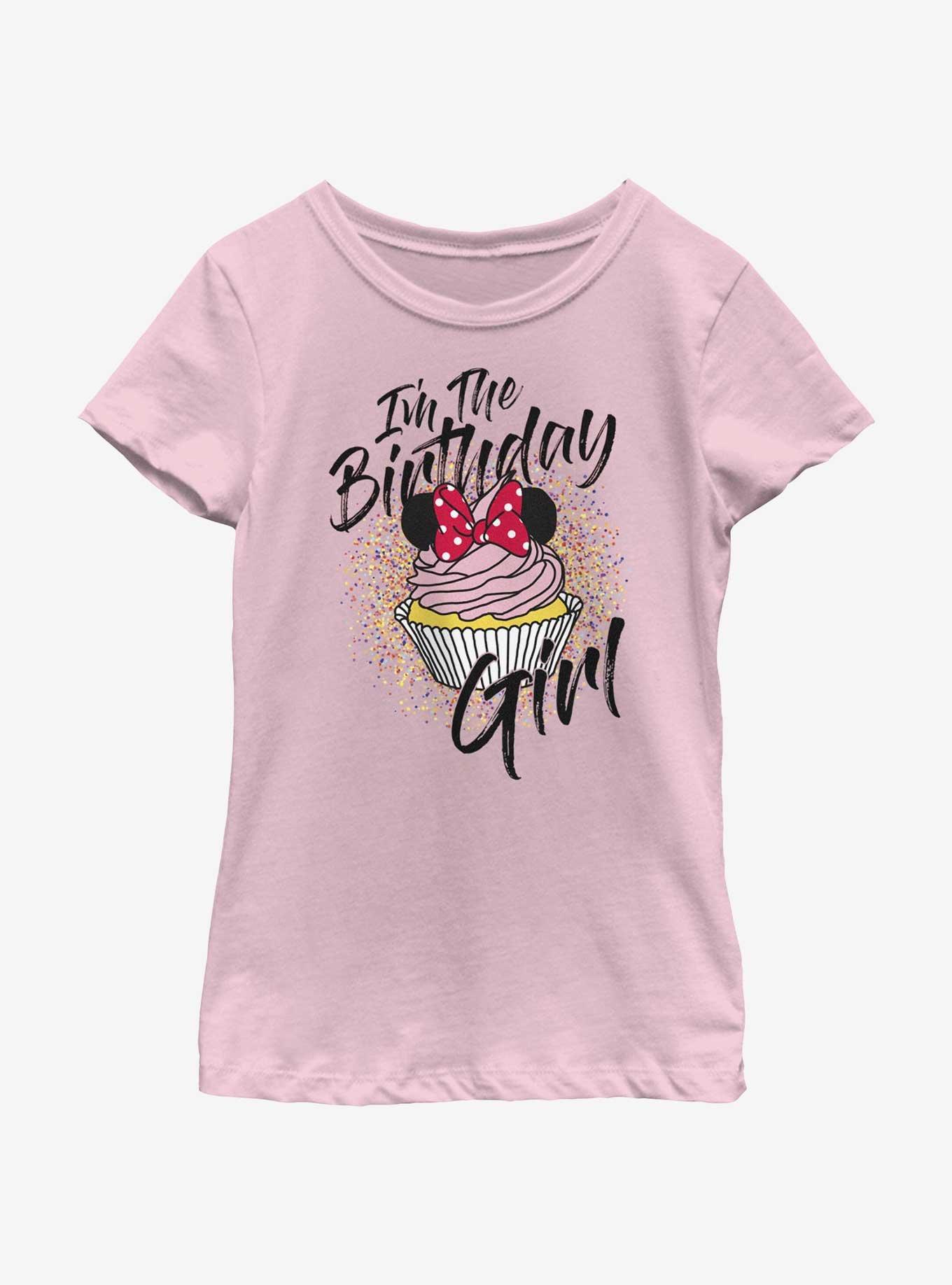 Disney Mickey Mouse Minnie Cupcake T-Shirt, , hi-res