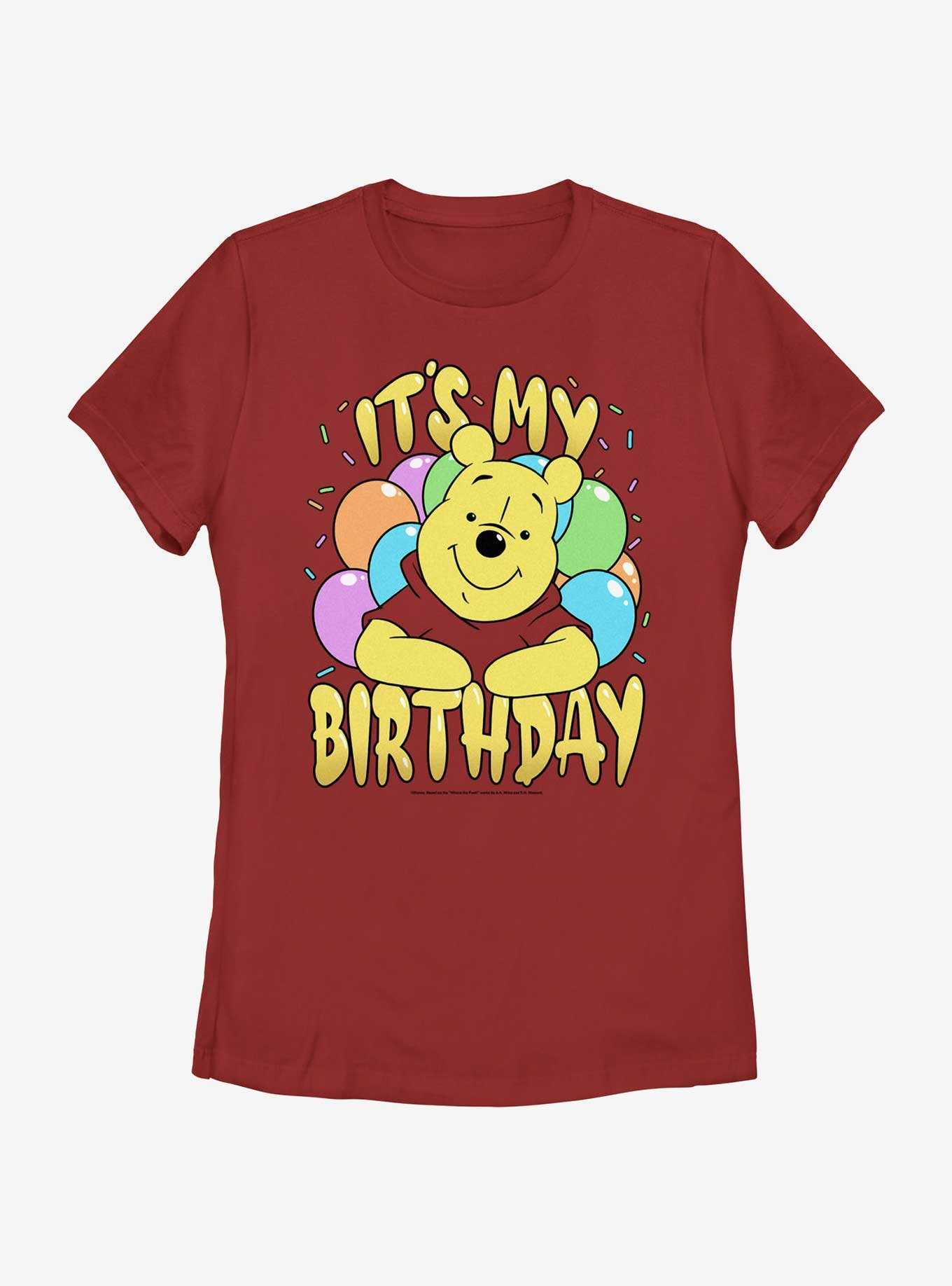 Disney Winnie the Pooh My Winnie Bday T-Shirt, , hi-res