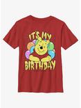 Disney Winnie the Pooh My Winnie Bday T-Shirt, RED, hi-res
