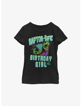 Jurassic Park Raptor Rific Bday Girl T-Shirt, , hi-res