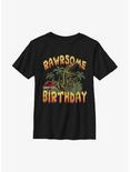 Jurassic Park Rawrsome Birthday T-Shirt, BLACK, hi-res