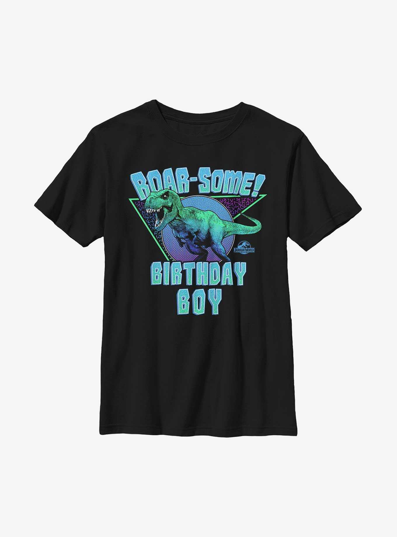 Jurassic Park Roarsome Rex Bday Boy T-Shirt, , hi-res