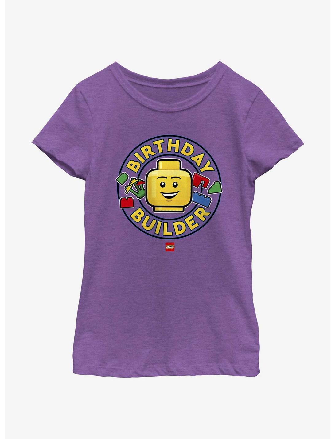 LEGO Birthday Builder T-Shirt, PURPLE BERRY, hi-res