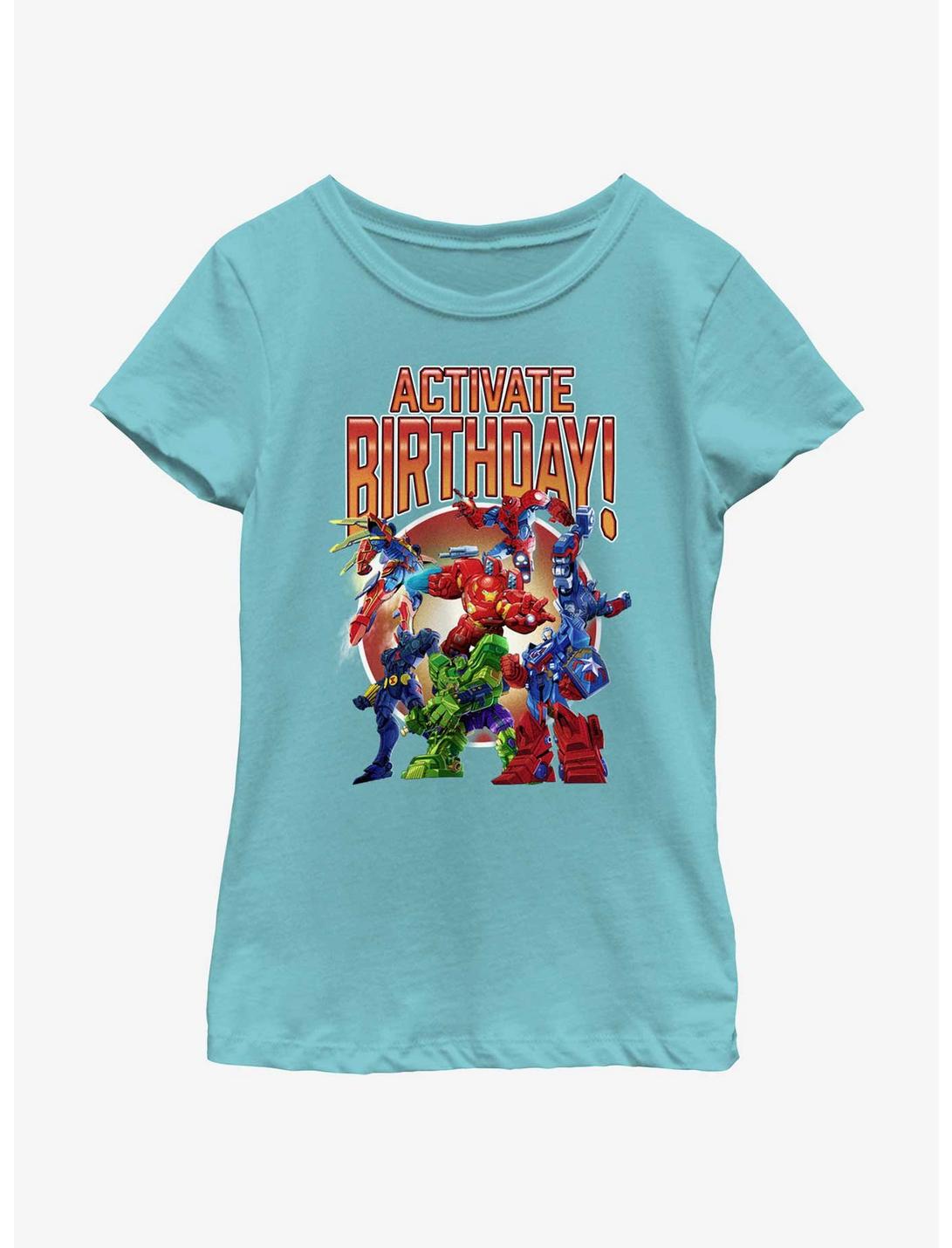 Marvel Activate Birthday T-Shirt, TAHI BLUE, hi-res