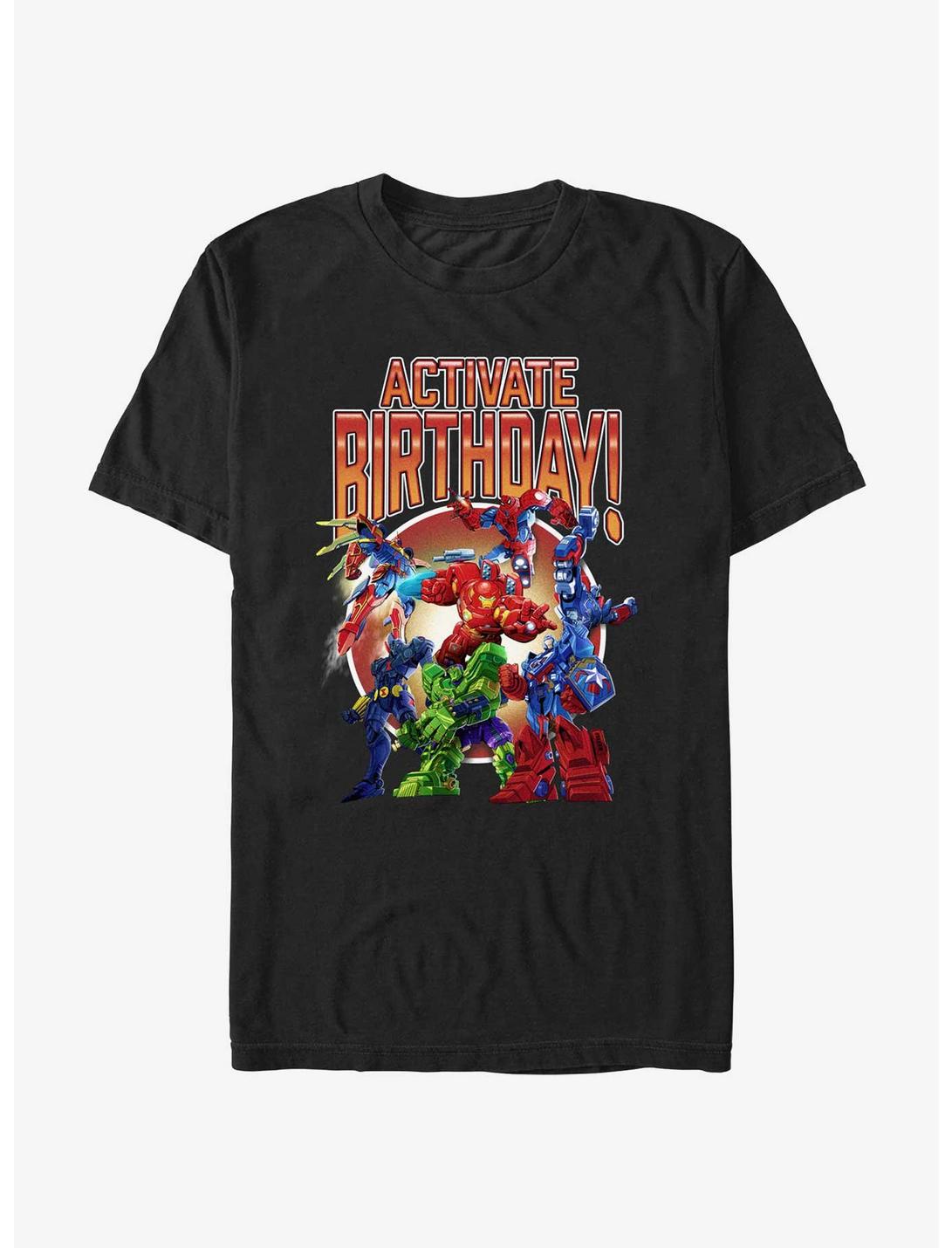 Marvel Activate Birthday T-Shirt, BLACK, hi-res