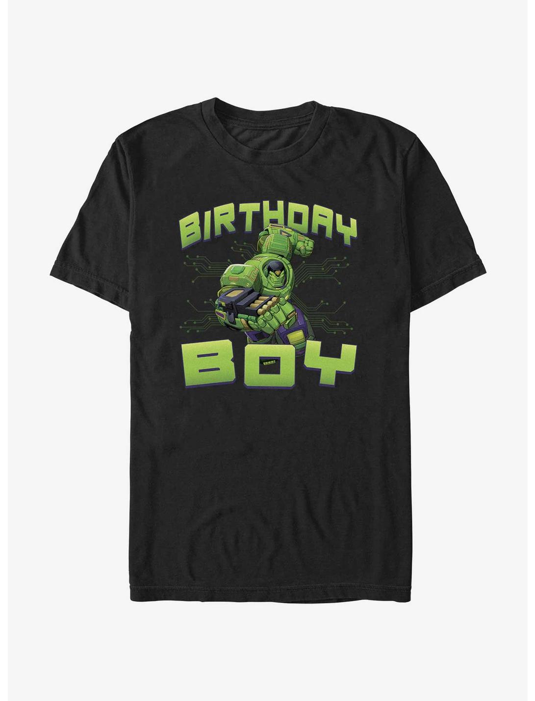 Marvel Hulk Birthday Boy T-Shirt, BLACK, hi-res