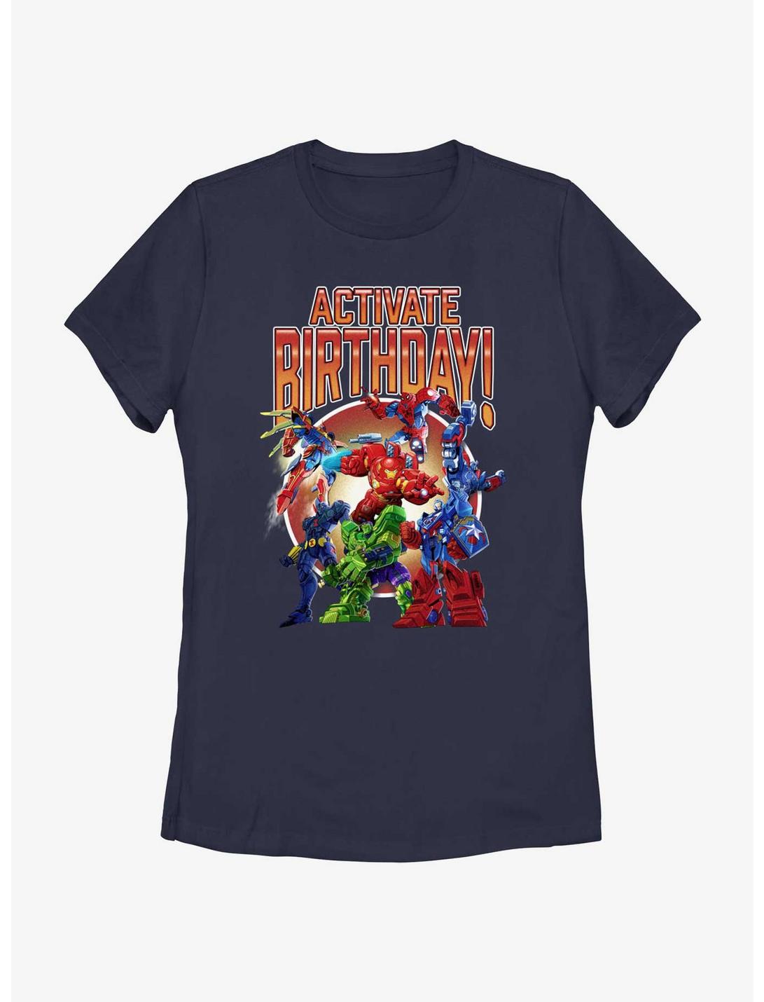 Marvel Activate Birthday T-Shirt, NAVY, hi-res