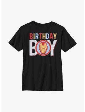 Marvel Birthday Icon Iron Man T-Shirt, , hi-res