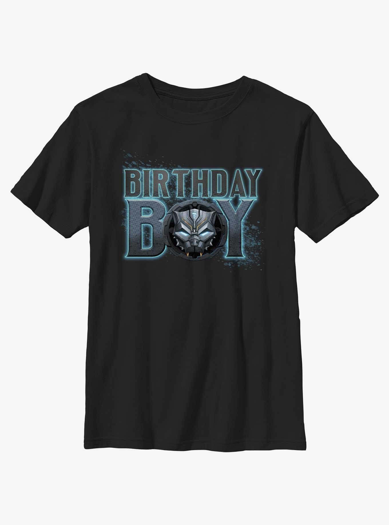 Marvel Black Panther Birthday T-Shirt, BLACK, hi-res
