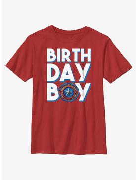 Marvel Captain American Birthday Boy T-Shirt, , hi-res