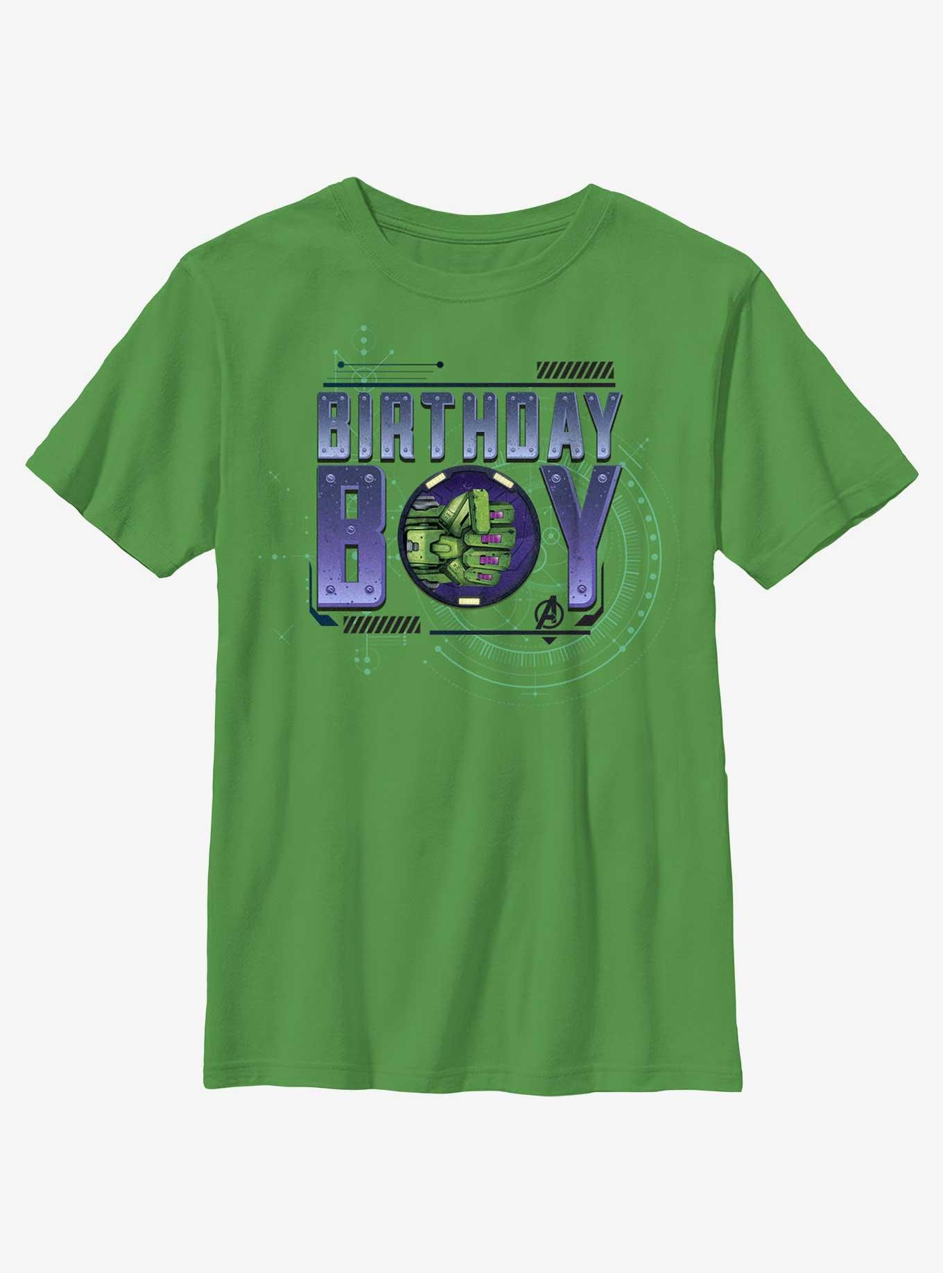 Marvel Hulk Bday Boy T-Shirt, KELLY, hi-res