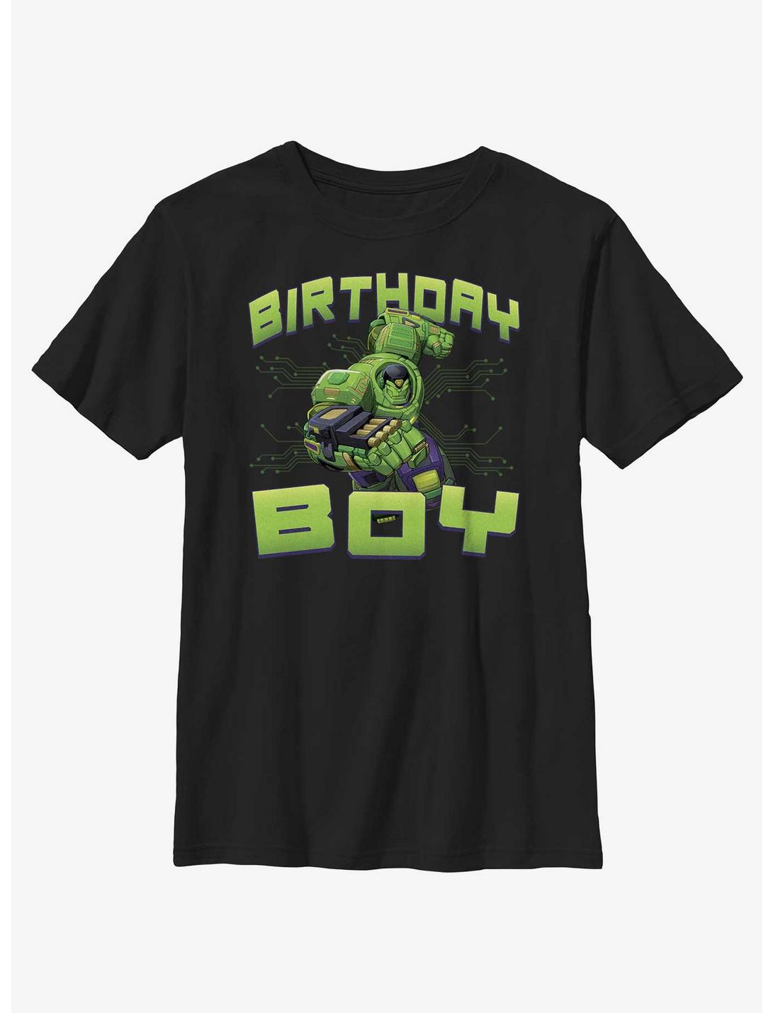 Marvel Hulk Birthday Boy T-Shirt, BLACK, hi-res