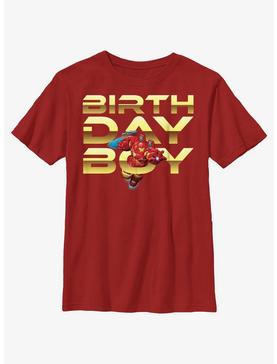 Marvel Iron Man Birthday T-Shirt, , hi-res
